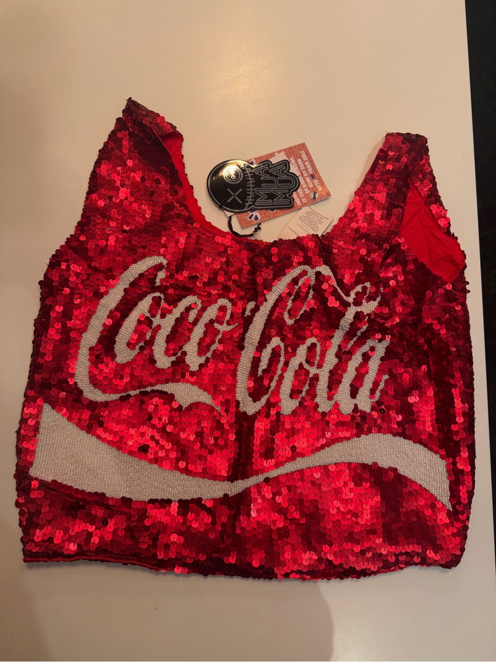 Coca Cola supermarket bag by MUAMUA